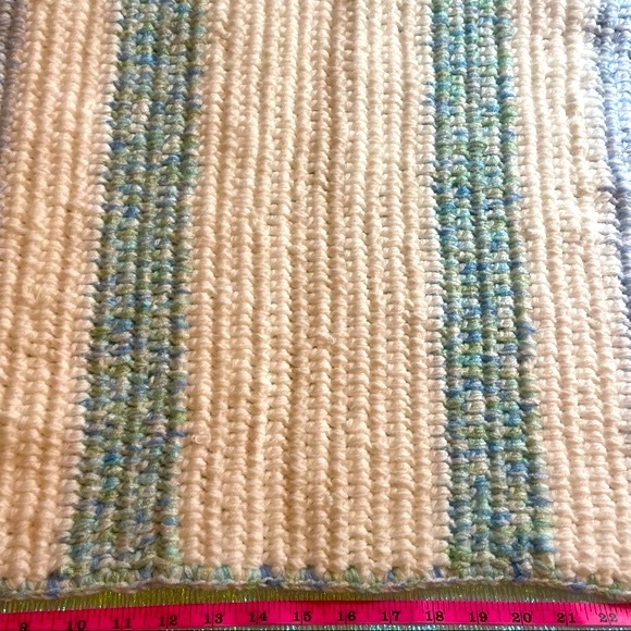 ADD ON ONLY Sr Handmade crochet baby lap blanket afghan PRICE FIRM NO DISCOUNTS! - Picture 8 of 15